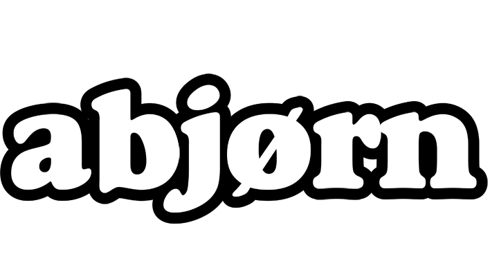 Abjørn panda logo