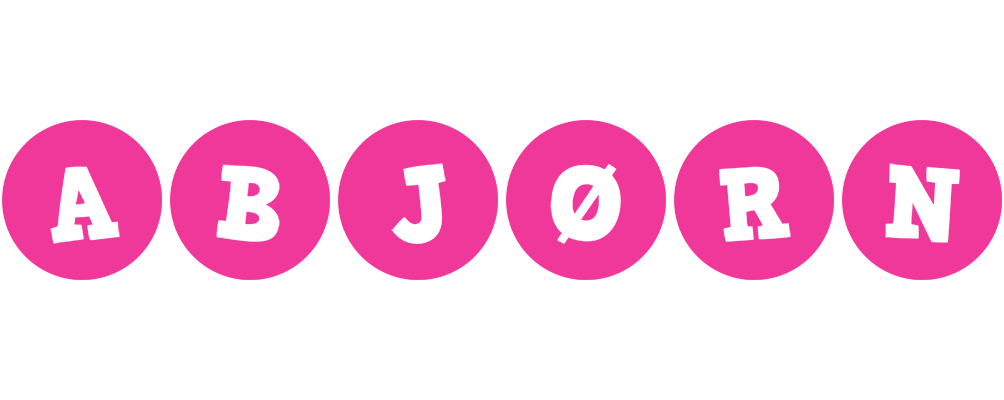 Abjørn poker logo