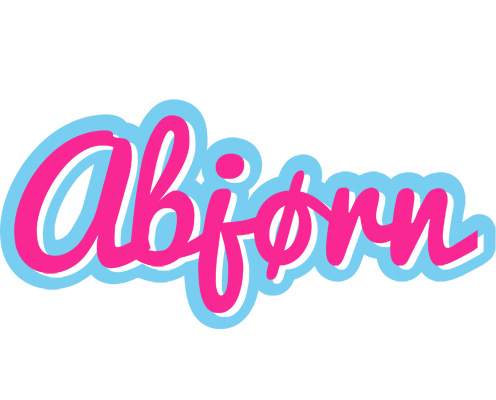 Abjørn popstar logo
