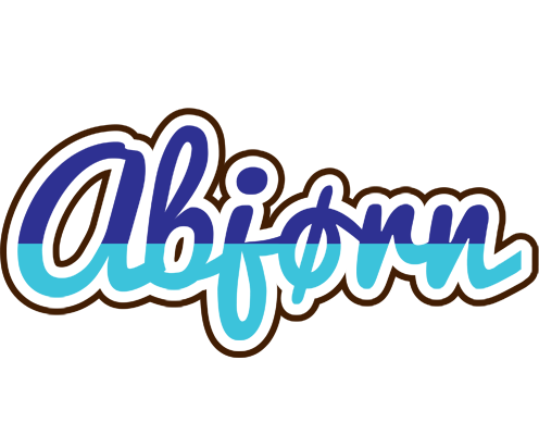 Abjørn raining logo