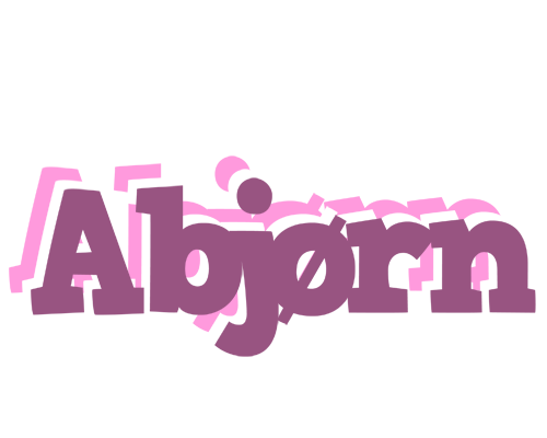 Abjørn relaxing logo