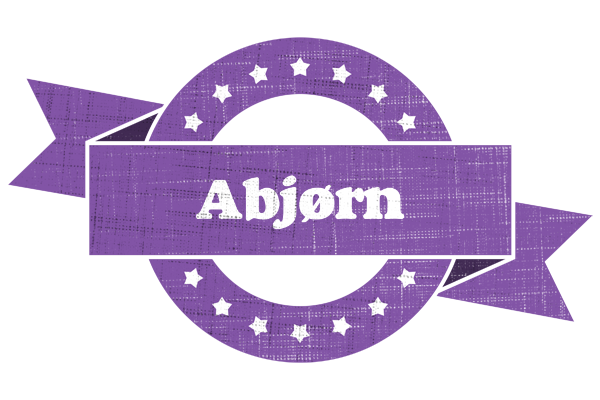 Abjørn royal logo