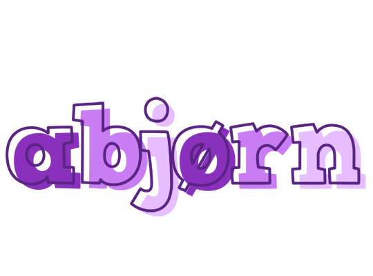 Abjørn sensual logo