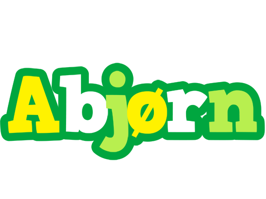 Abjørn soccer logo