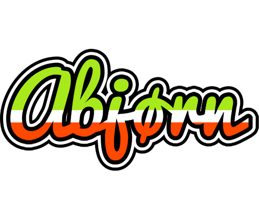Abjørn superfun logo