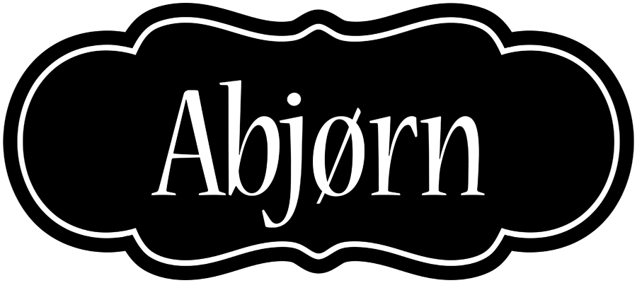 Abjørn welcome logo