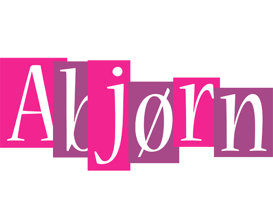 Abjørn whine logo