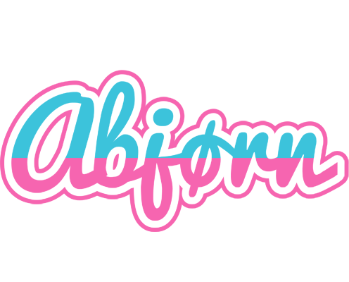 Abjørn woman logo