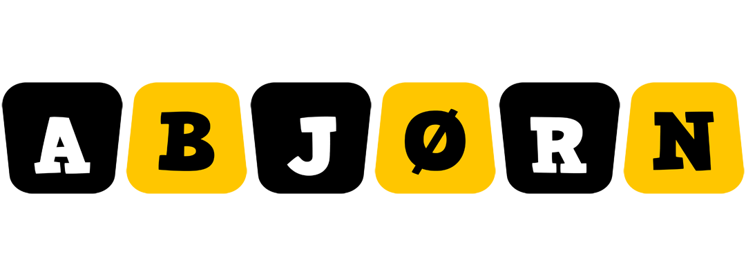 Abjørn boots logo