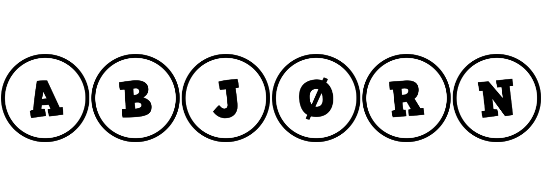 Abjørn handy logo
