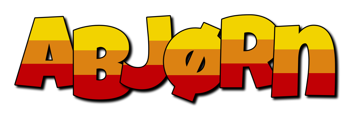 Abjørn jungle logo