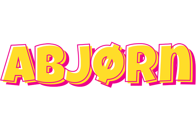 Abjørn kaboom logo