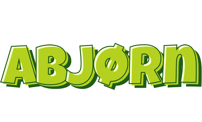 Abjørn summer logo