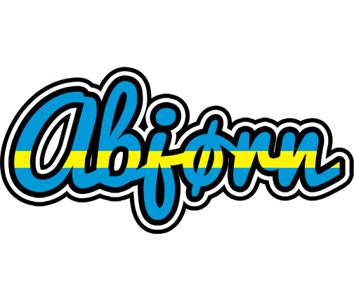 Abjørn sweden logo