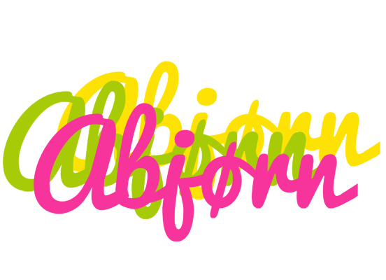 Abjørn sweets logo