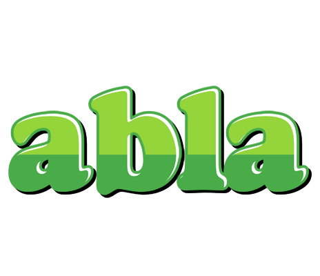 Abla apple logo