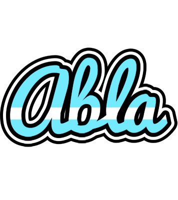 Abla argentine logo