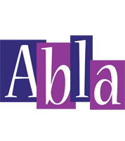 Abla autumn logo