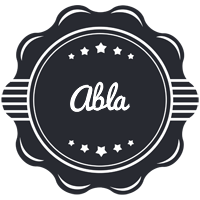 Abla badge logo