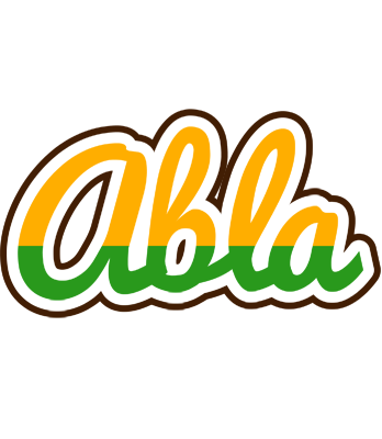 Abla banana logo