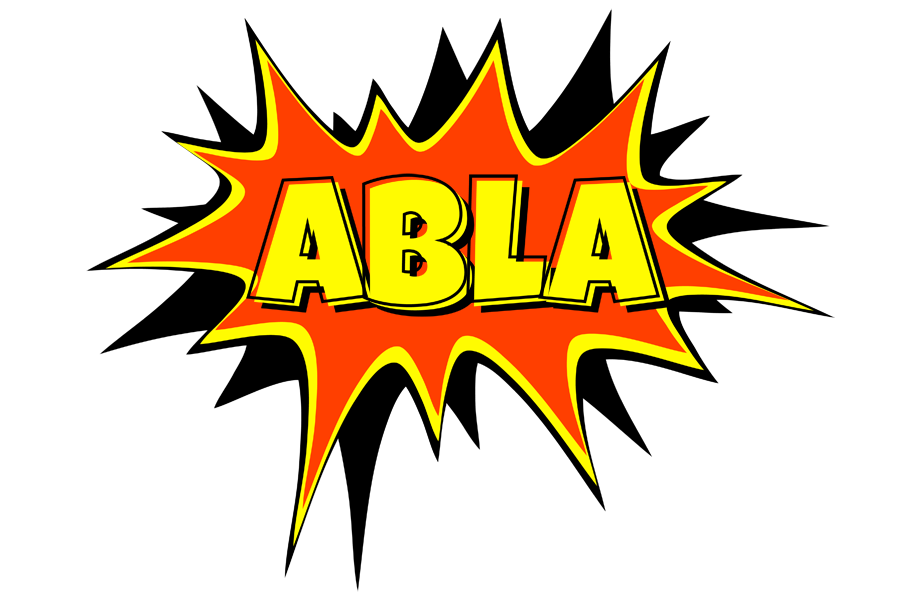 Abla bazinga logo