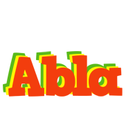 Abla bbq logo