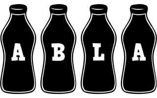 Abla bottle logo