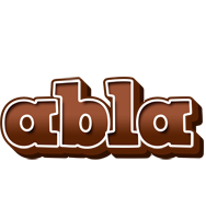 Abla brownie logo