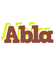 Abla caffeebar logo