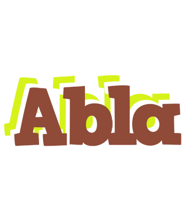 Abla caffeebar logo