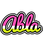 Abla candies logo