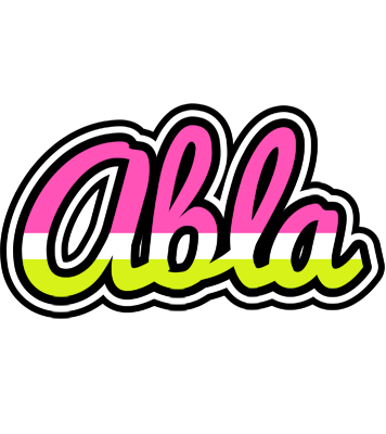 Abla candies logo