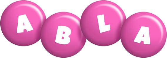 Abla candy-pink logo