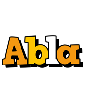 Abla cartoon logo