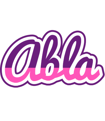 Abla cheerful logo