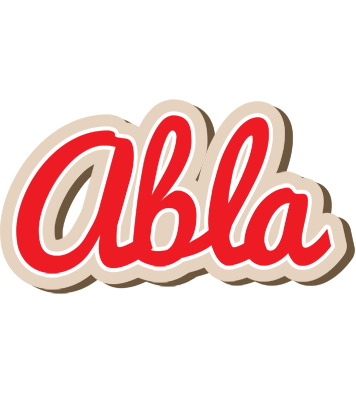 Abla chocolate logo