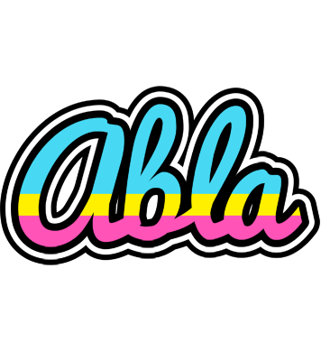 Abla circus logo