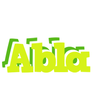 Abla citrus logo