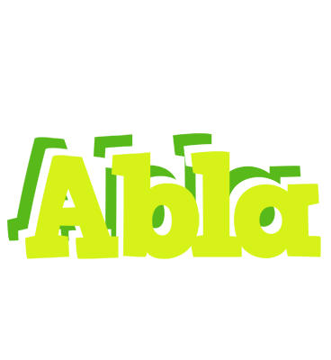 Abla citrus logo