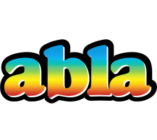 Abla color logo