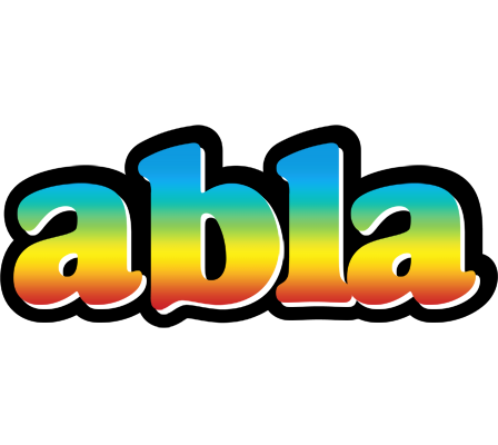 Abla color logo