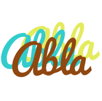 Abla cupcake logo