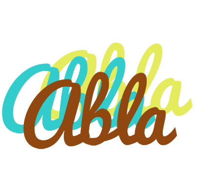 Abla cupcake logo