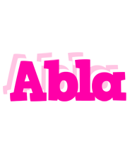 Abla dancing logo