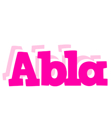Abla dancing logo