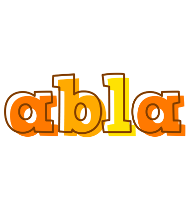 Abla desert logo