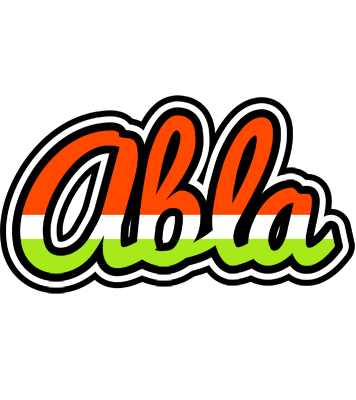 Abla exotic logo
