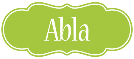 Abla family logo