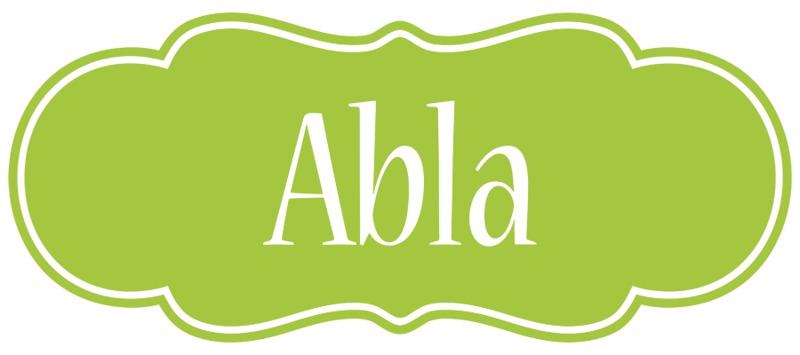 Abla family logo