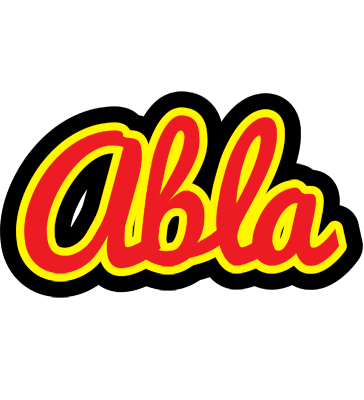 Abla fireman logo